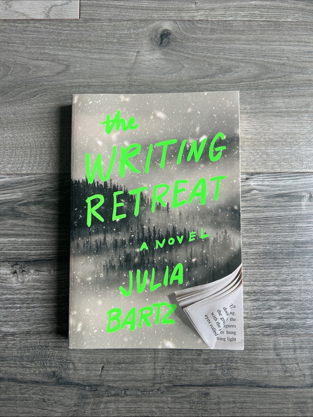 🌸 3 For $20 🌸 The Writing Retreat by Julia Bartz